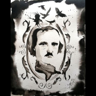 “Mr. Poe” print