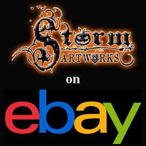 Storm Artworks eBay Store logo